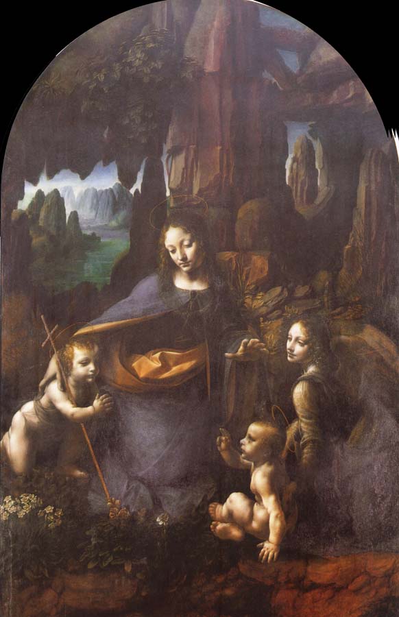 Madonna of the Rocks